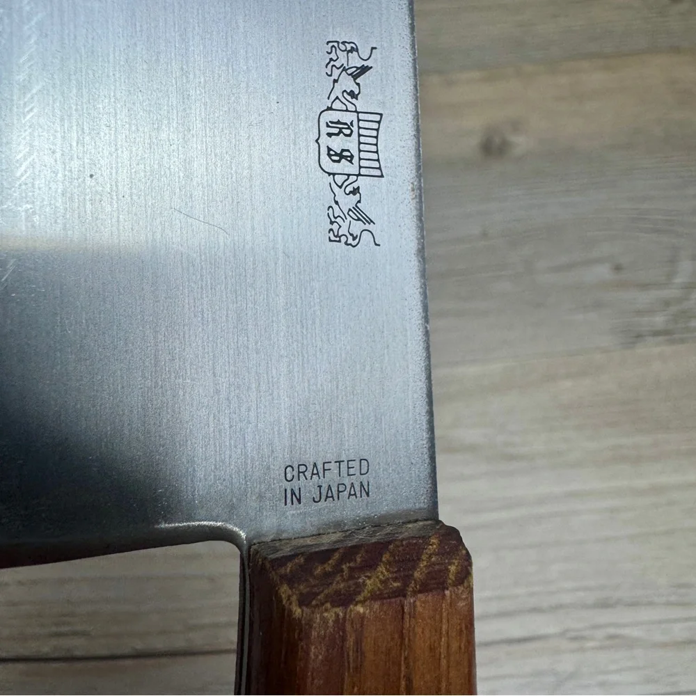 VINTAGE Kansas City 8” 14404 Japanese Chef's Knife